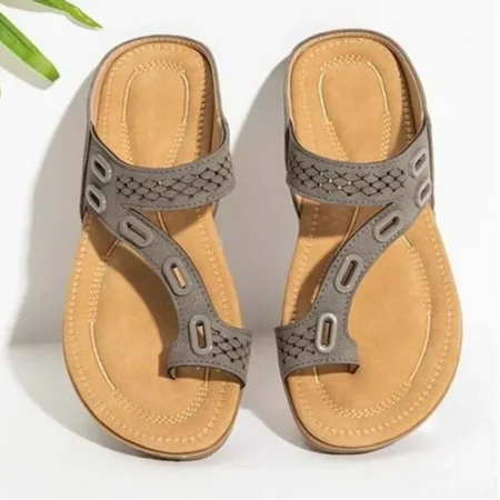 ⁦UZZDSS Comfortable Sandals WTX414243⁩ - الصورة ⁦3⁩