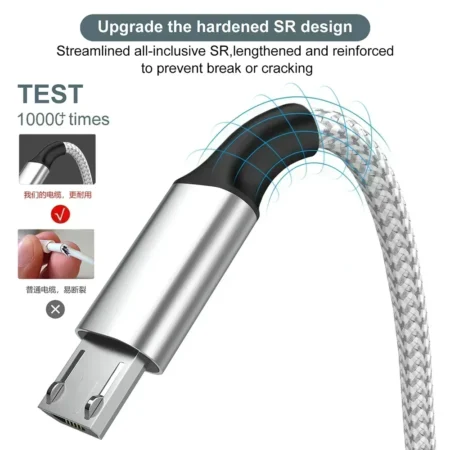4-in-1 Multi Charging Cable – USB Fast Charger for iPhone & Android - Image 5