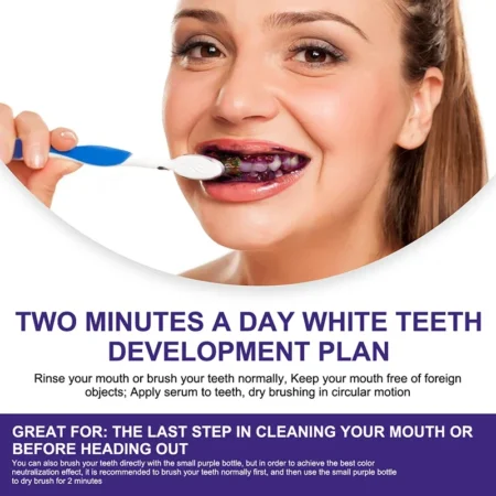 5D Teeth Whitening Toothpaste – Whitening Stick for Fresh Breath & Oral Care - Image 3