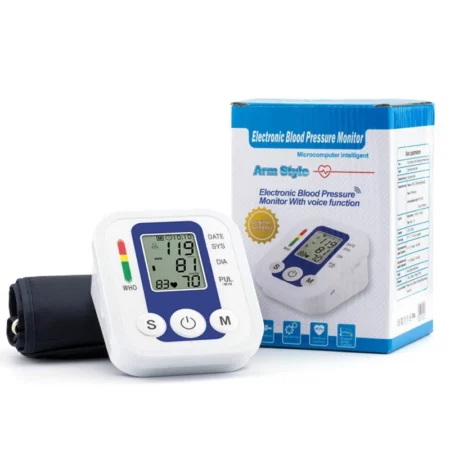Digital Arm Blood Pressure Monitor – Automatic BP & Heart Rate Tonometer - Image 2