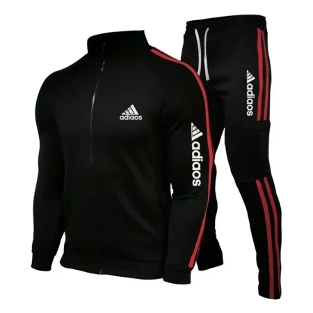 Sweatshirt and Sweatpants Sports Suit Running - Image 4