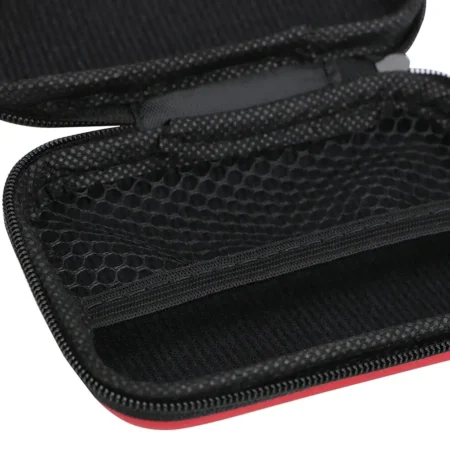 ⁦Travel Cable Organizer Bag – Portable Zipper Case for Electronics & Earphones⁩ - الصورة ⁦4⁩