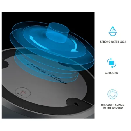Electric Floor Steam Cleaner Robot - Image 5