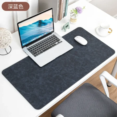 Waterproof PU Desk Pad – Large Non-Slip Mouse Mat for Laptop & Keyboard - Image 6