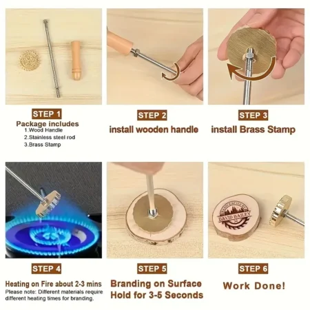 Customized Logo Irons Brander - Image 6