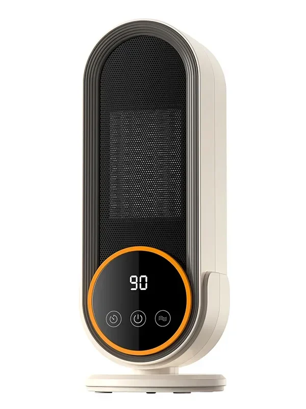 مدفأة سيراميك ذكية محمولة بتقنية PTC | مدفأة كهربائية مكتبية صغيرة الحجم للاستخدام المنزلي