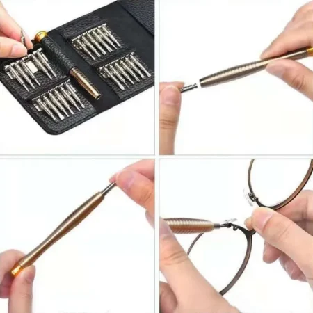 25 in 1 Mini Precision Screwdriver Magnetic - Image 3