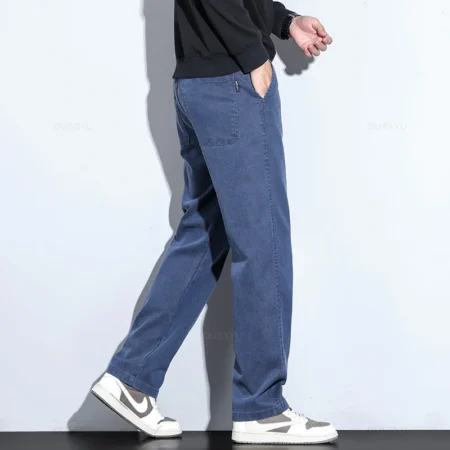 High Quality Soft Lyocell Men's Pants - Image 5