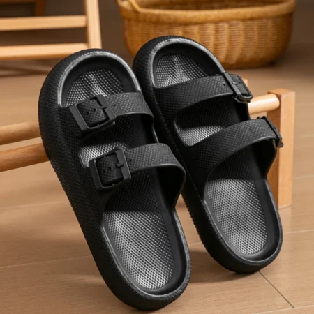 Men's Outdoor Fashion Thick Sole Sandals - Image 2