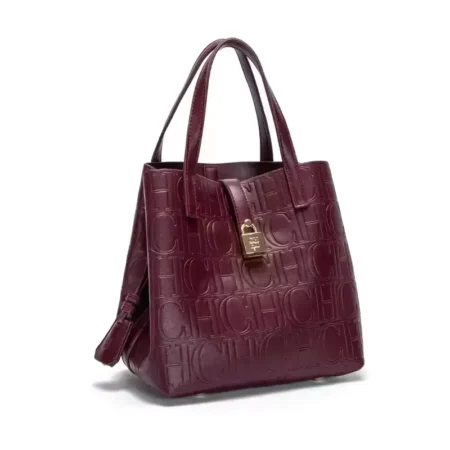 CH Ladies Handbag Bucket Bag Large Capacity - Image 4