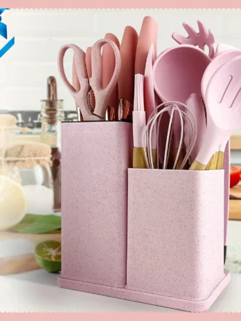 19 Pcs Non-Stick Silicone Kitc...