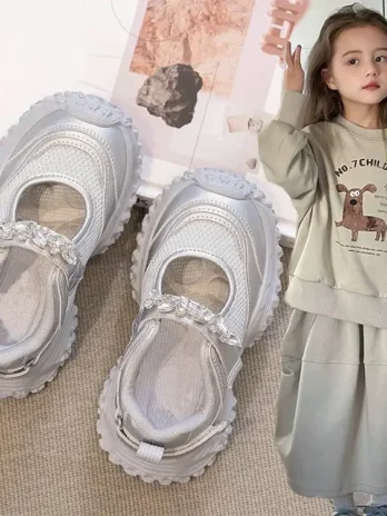 Girls Sport Shoes Spring Summe...