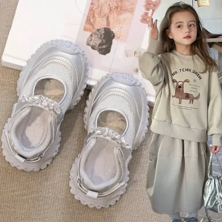 Girls Sport Shoes Spring Summer