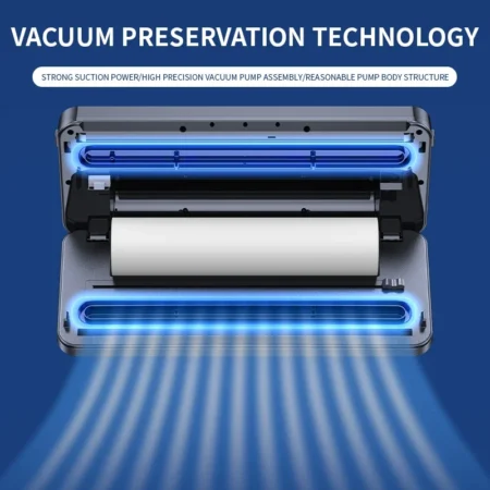 NEW Electric Food Vacuum Sealer Dry/Wet Food Packaging - Image 3