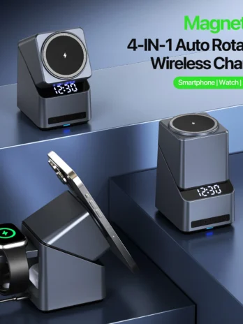 4 in 1 Auto Rotation Wireless ...