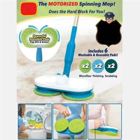 Automatic Wiping Machine Electric Mop Handheld - Image 3