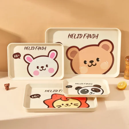 WORTHBUY Food Storage Tray Rectangular - Image 2