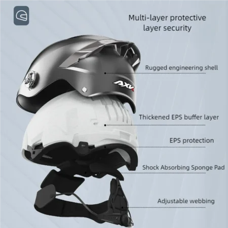 Helmet Electric Car Battery Motorcycle Helmet Summer Sunscreen - Image 3