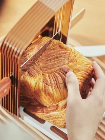 Toast Bread Slicer Stand,