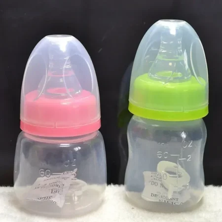 60ML Mini Baby Bottle – BPA-Free PP Feeding Bottle for Milk & Juice - Image 3