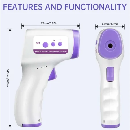 Digital Arm Blood Pressure Monitor – Automatic BP & Heart Rate Tonometer - Image 3