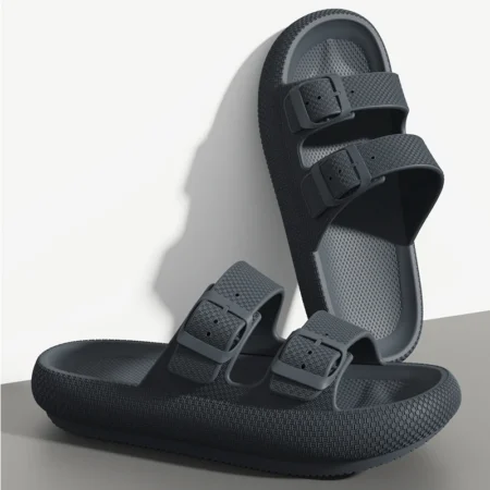 Men's Outdoor Fashion Thick Sole Sandals - Image 4