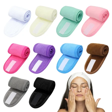 ⁦Adjustable Lash Extension Headband – For Makeup, Facial, & Spa Use⁩ - الصورة ⁦2⁩