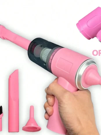 3-in-1 Mini Vacuum Cleaner –...