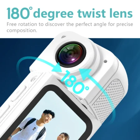 Action Rotating Lens Camera - Image 2