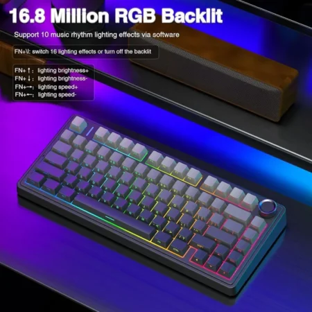 Gaming Mechanical Keyboard RGB Customized - Image 8