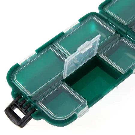 10 Compartments Fishing Lure Boxes Bait Storage Case - Image 4