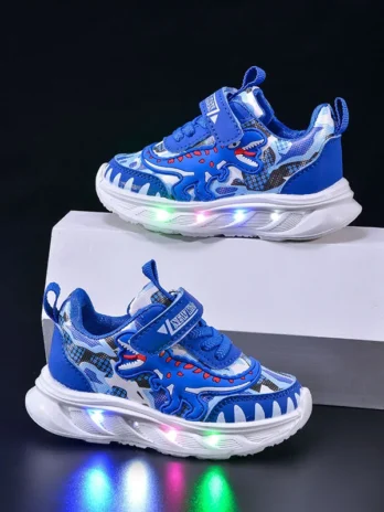 Kids LED Light Shoes – Soft ...
