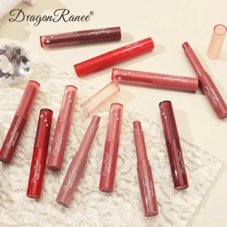 ⁦Velvet Matte Lipstick – Non-Fading, Waterproof & Moisturizing European/American Makeup⁩ - الصورة ⁦6⁩