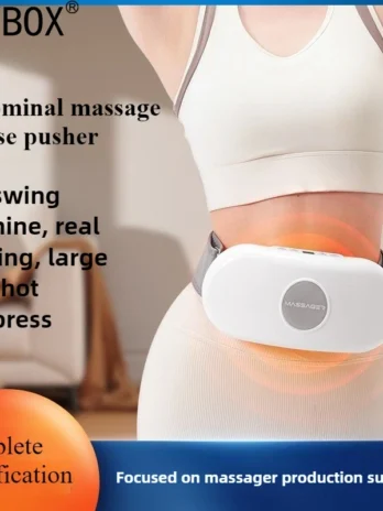 Abdominal Massage Belt Machine