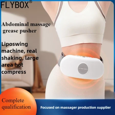 Abdominal Massage Belt Machine