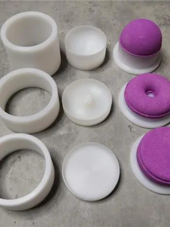 Doughnut Mold Food-grade Silic...