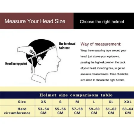 ⁦Bluetooth Motorcycle Full Face Helmet⁩ - الصورة ⁦6⁩