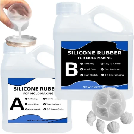16.9oz Super Elastic Liquid Silicone for Mold Making