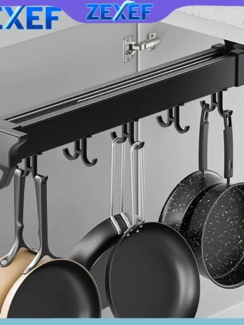 ZEXEF Pull Out Pot and Pan Sto...