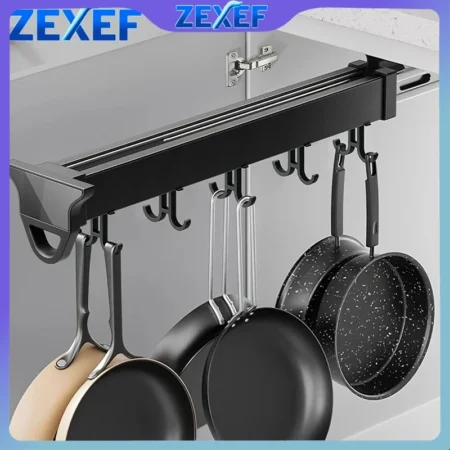 ZEXEF Pull Out Pot and Pan Storage