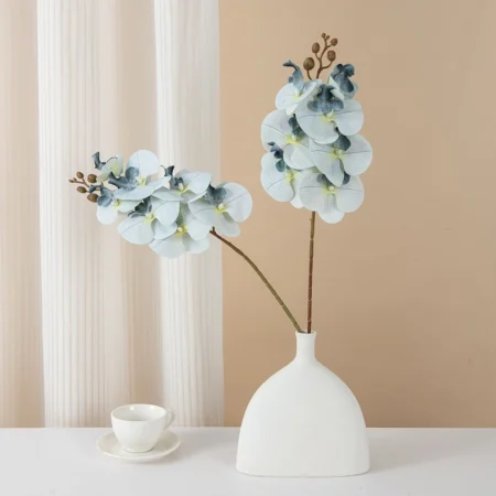 Artificial Silk Moth Orchid – Wedding, Home & Garden Decor, DIY Bouquets & Gift Boxes - Image 3