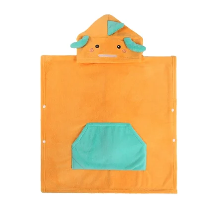 Kids Beach Towels Dinosaur Bath Towel - Image 3
