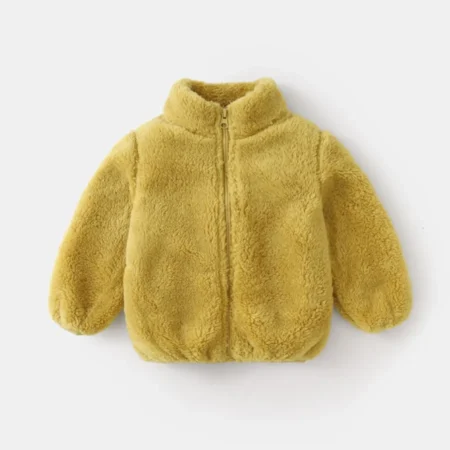 Children Winter Thermal Fleece Jacket - Image 6