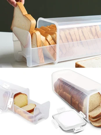 Clear Airtight Bread Box – T...