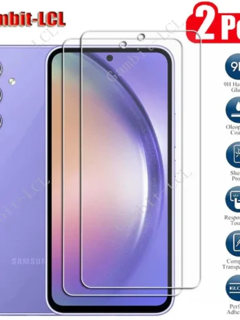 2PCS Original Tempered Glass F...