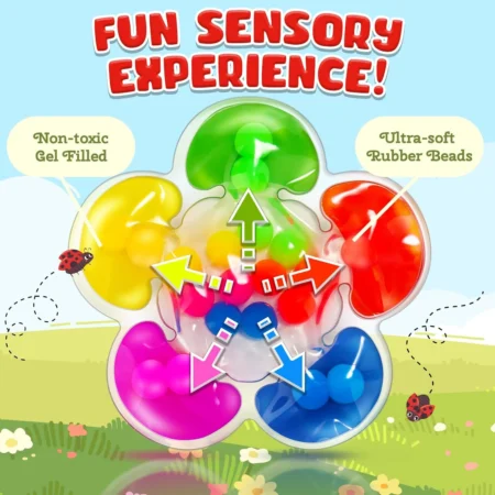 Color Sorting Toys for Toddlers – Fine Motor & Preschool Learning Game - Image 3