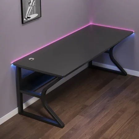 Home Desktop Gaming Desk – Simple High-Quality Study Table & Workbench for Rental Spaces