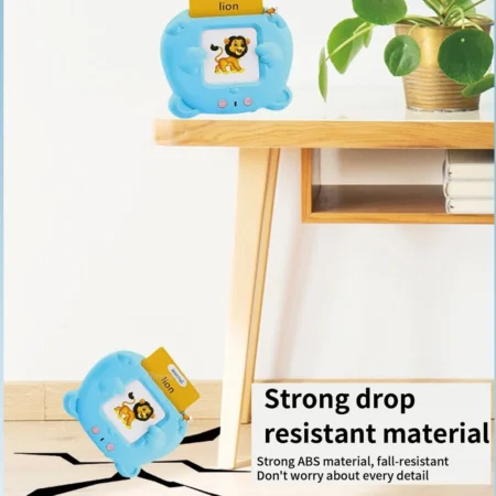 Talking Flash Cards for Toddlers – Montessori Audio Learning Toy - Image 5