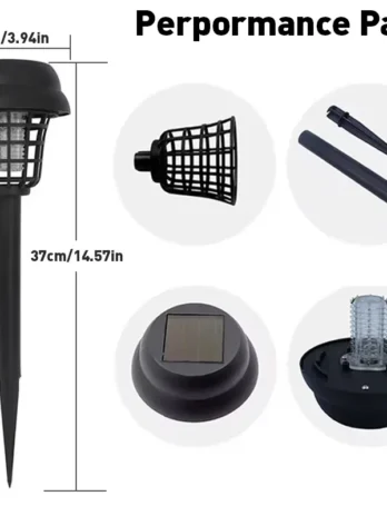 2/4pcs Solar Bug Zapper – Wa...