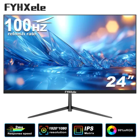 24Inch Gaming Monitor 1080P Display